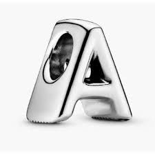 Letter A Alphabet Charm - 797455