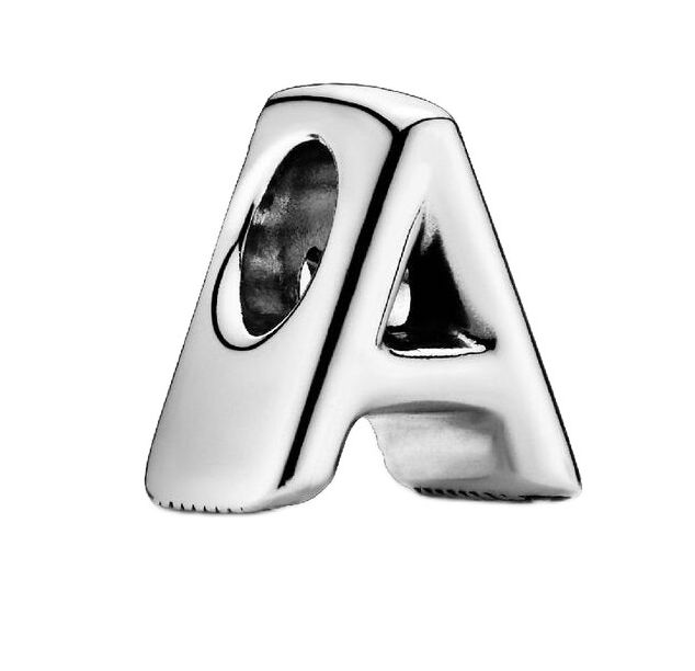 Letter A Alphabet Charm-797455