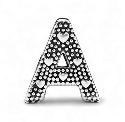 Letter A Alphabet Charm-797455