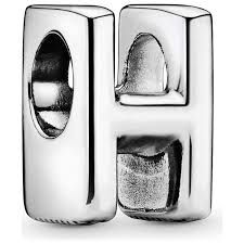 Letter H Alphabet Charm - 797462