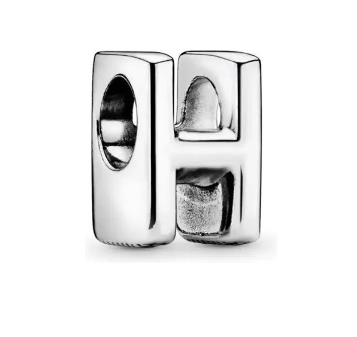 Letter H Alphabet Charm-797462