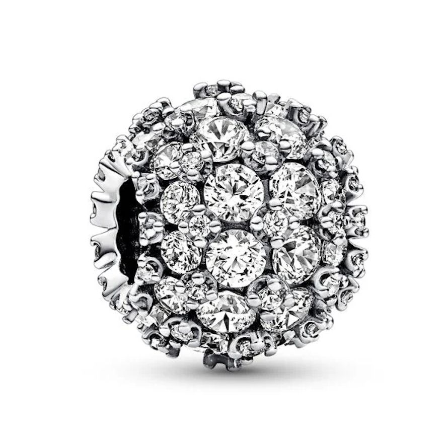 Sparkling Pavé Round Charm-792630C01