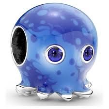 Ocean Bubbles &amp; Waves Octopus Charm - 791698C01