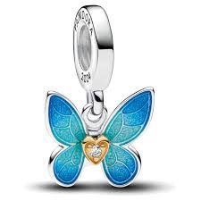 Pandora Club 2024 Butterfly Dangle Charm - 763082C01