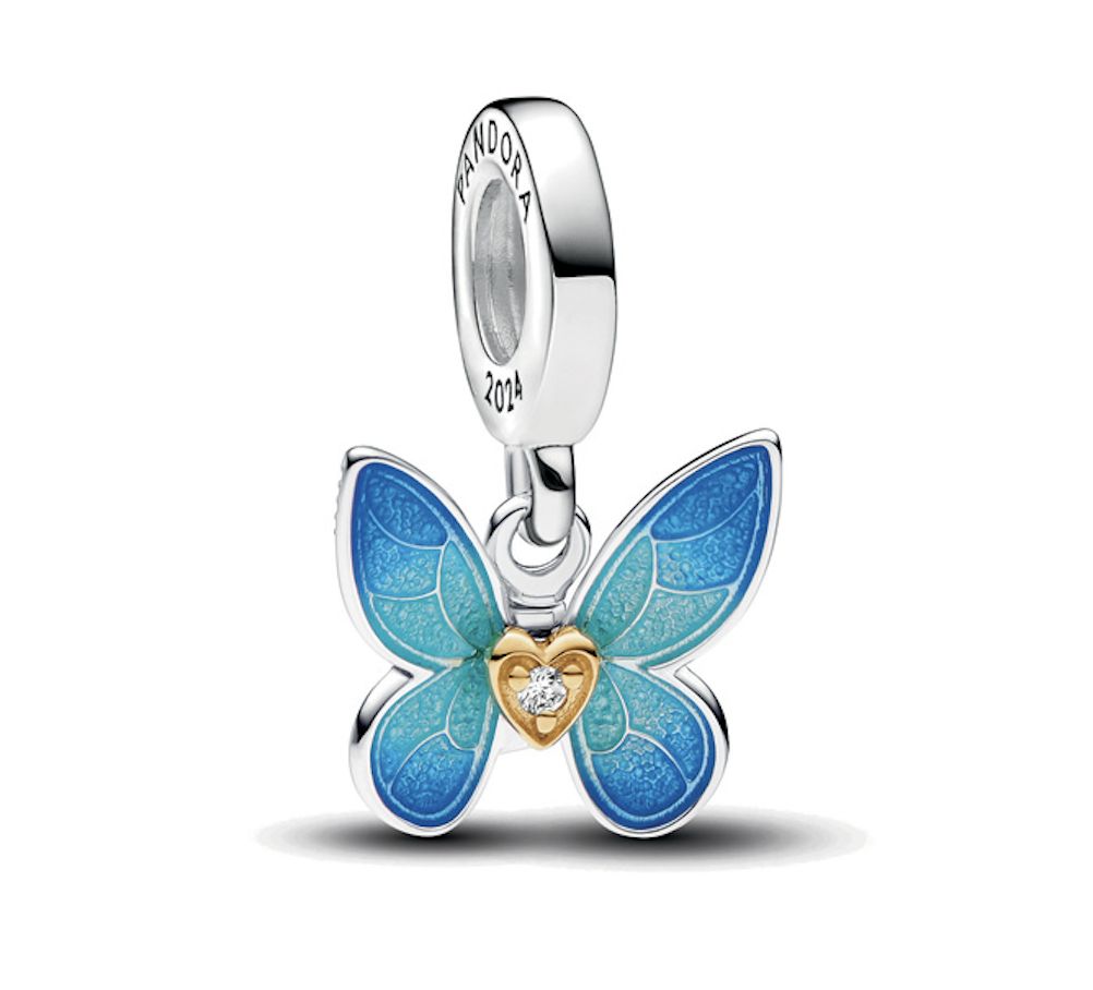 Pandora Club 2024 Butterfly Dangle Charm - 763082C01