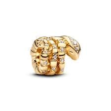 Curled Snake Charm - 763618C01