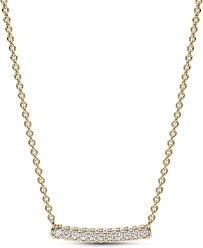 Pandora Timeless Pavé Single-row Bar Collier Necklace - 362635C01-45