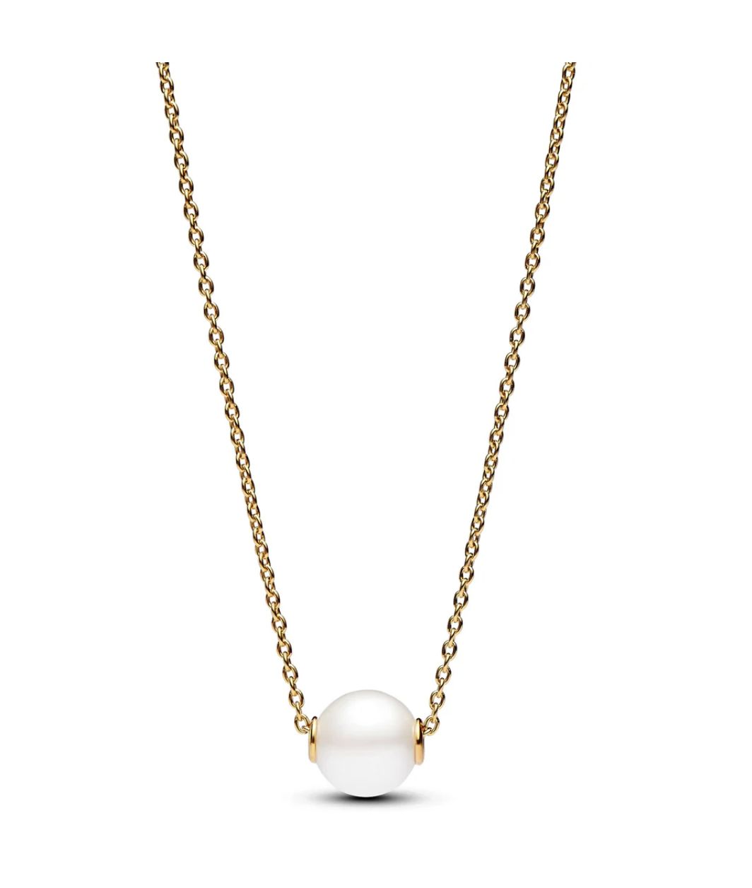 Treated Freshwater Cultured Pearl Collier Necklace-363167C01-45