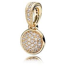 Pavé Pendant - 356213CZ