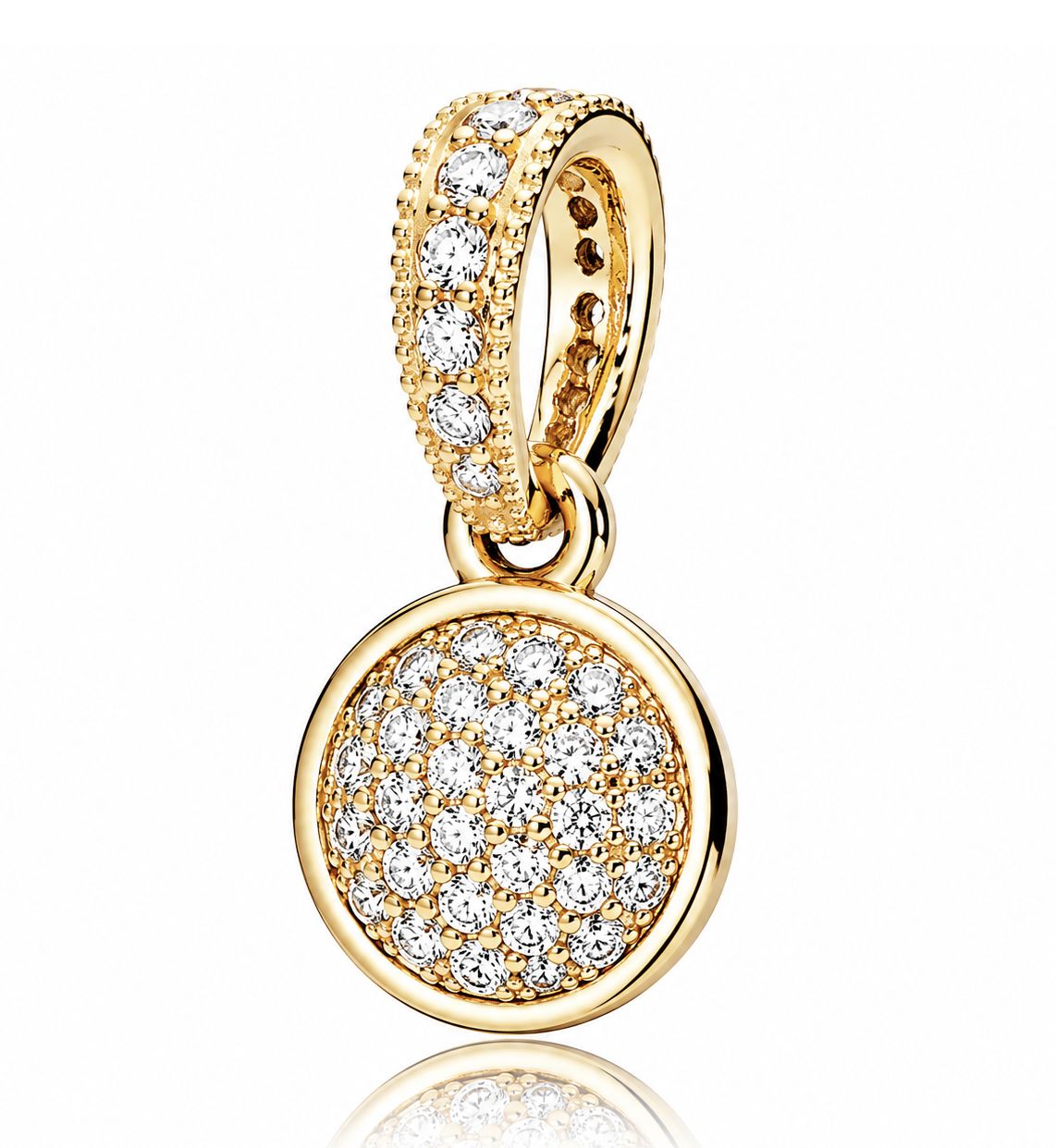 Pavé Dangle Pendant-356213CZ