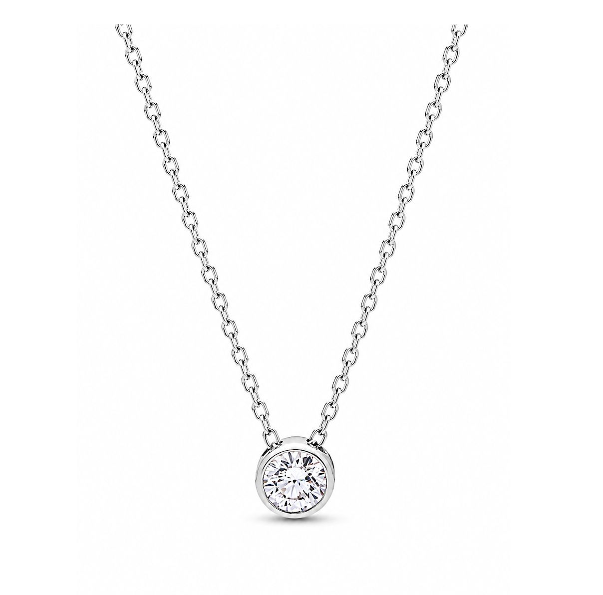 Era 14k White Gold Lab-Grown Diamond (1.00ct) Pendant-352878C01-45