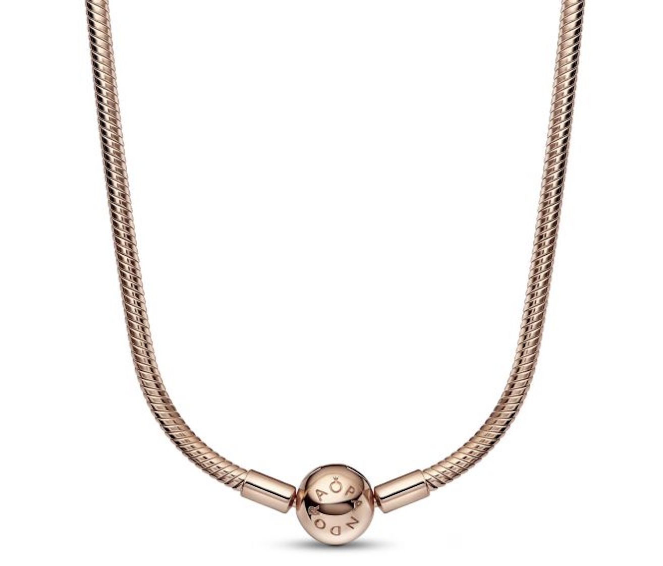 Pandora Moments Snake Chain Necklace - 382234C00