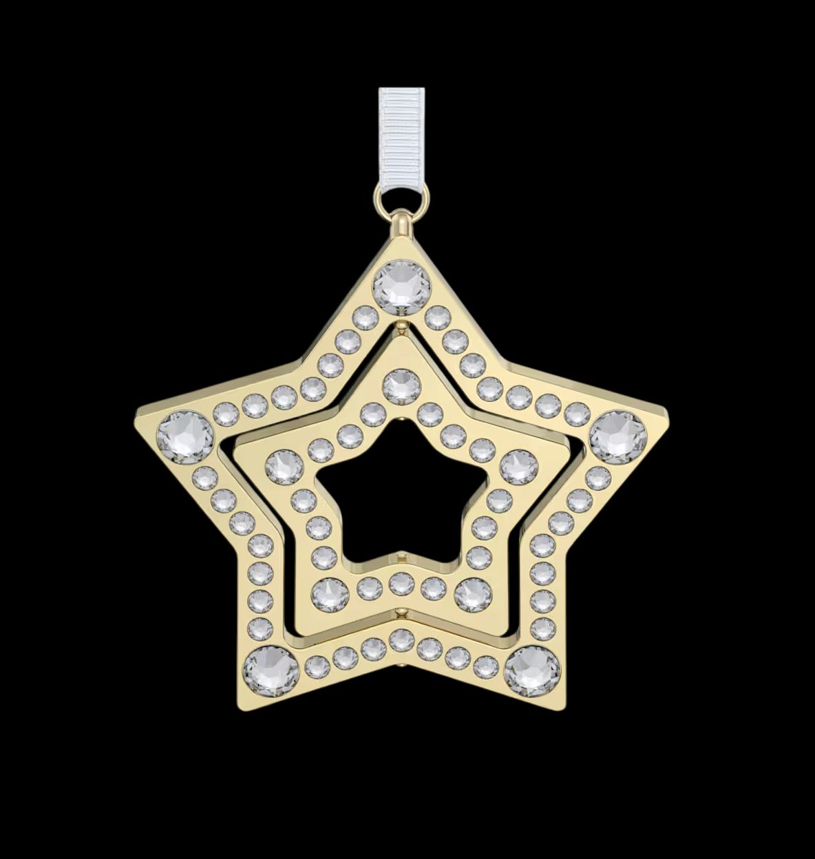 Holiday Magic Star Ornament, Medium-5655937