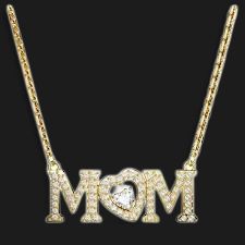 Mother’s Day Necklace Heart - 5649933