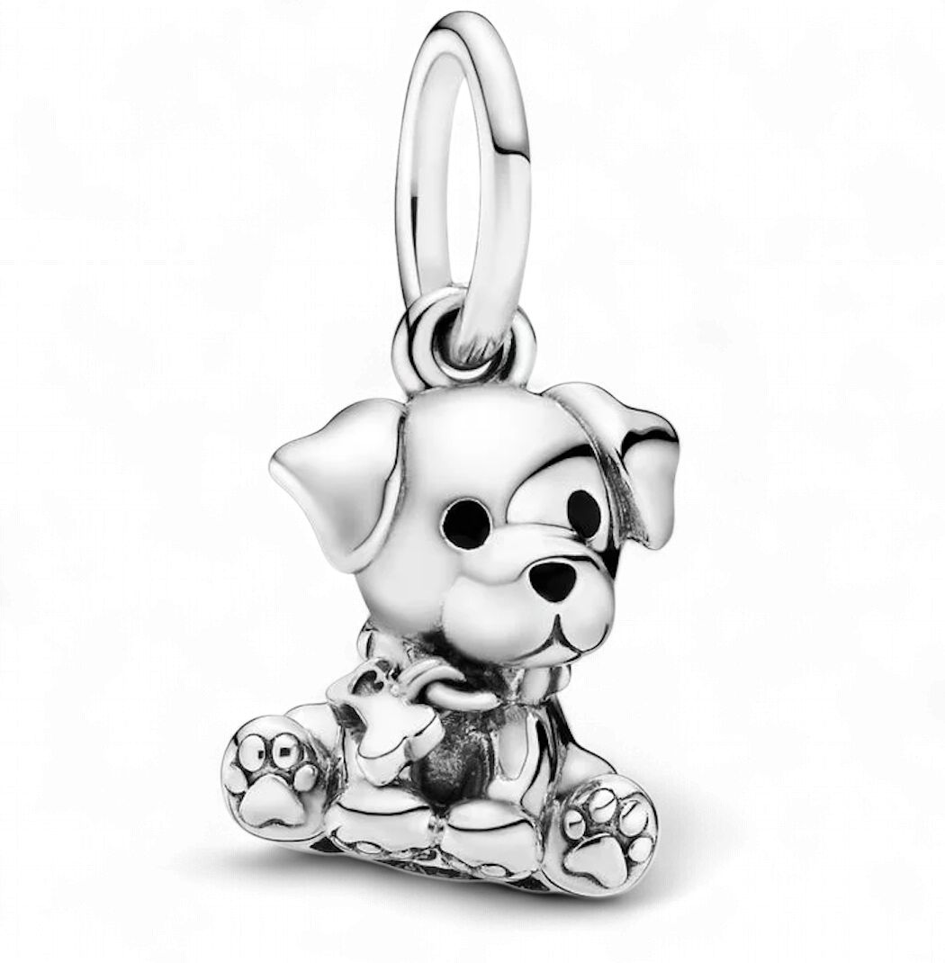 Labrador Puppy Dog Dangle Charm-798009EN16