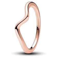 Polished Wave Ring  - 183095C00