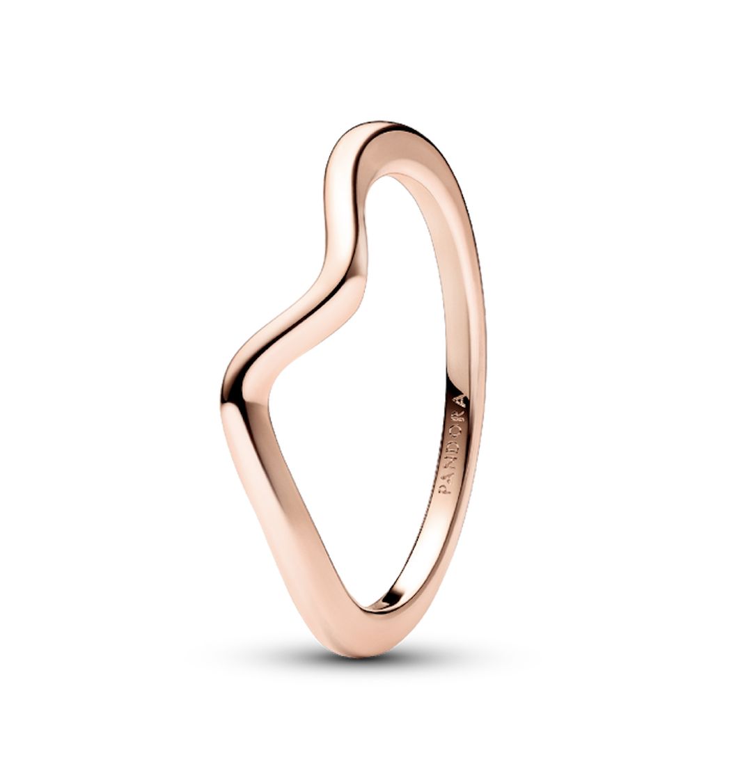 Polished Wave Ring-183095C00