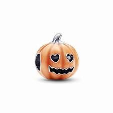 Glow-in-the-dark Spooky Pumpkin Charm - 792291C01