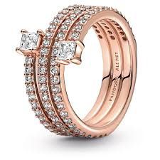 Triple Spiral Ring - 180051C01