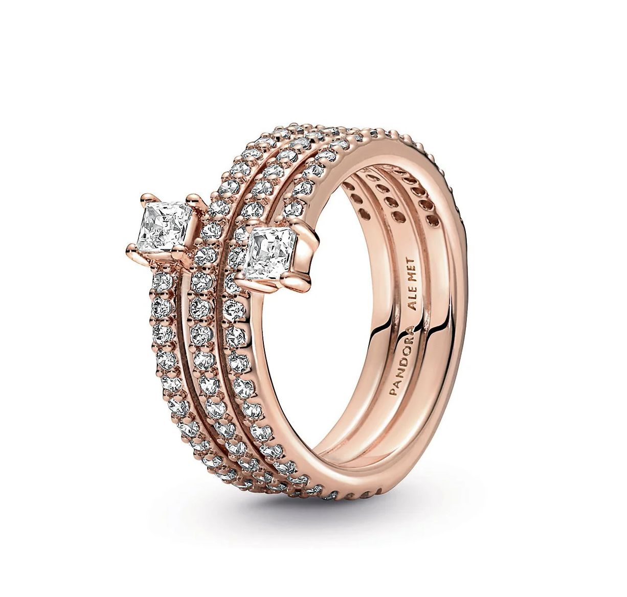 Triple Spiral Ring-180051C01