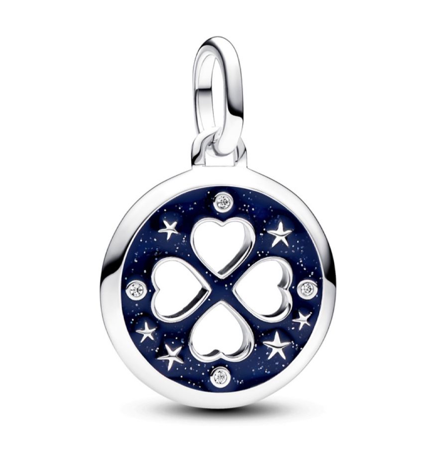 Pandora ME Lucky Medallion Charm-793104C01