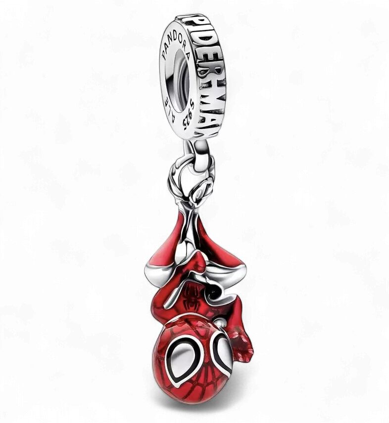 Marvel Hanging Spider-Man Dangle Charm - 792323C01