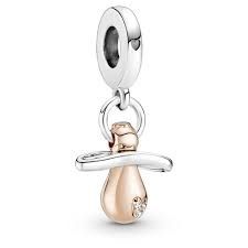 Baby Pacifier Dangle Charm - 781490C01