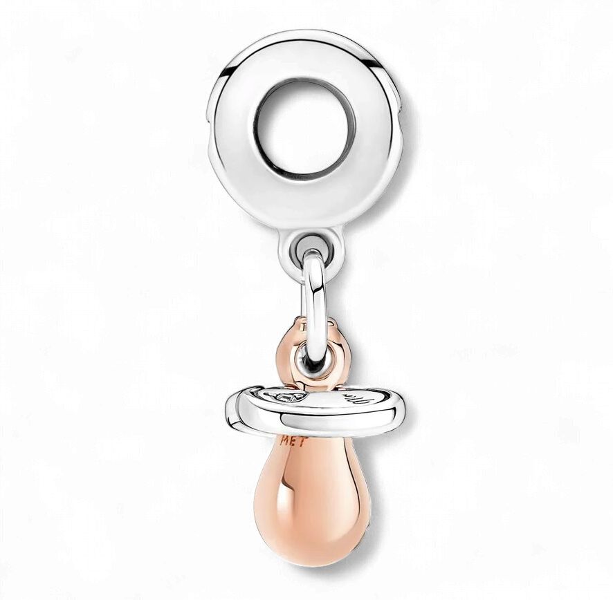 Baby Pacifier Dangle Charm-781490C01