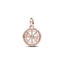 Pandora ME Wheel of Fortune Medallion Charm - 783063C01