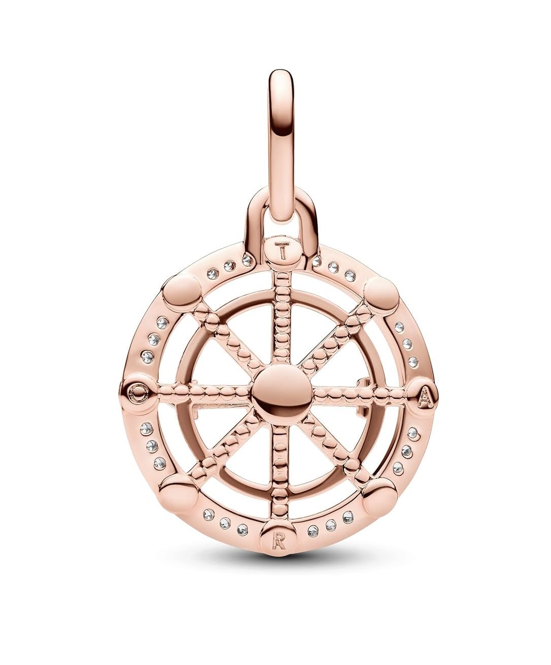 Pandora ME Wheel of Fortune Medallion Charm - 783063C01