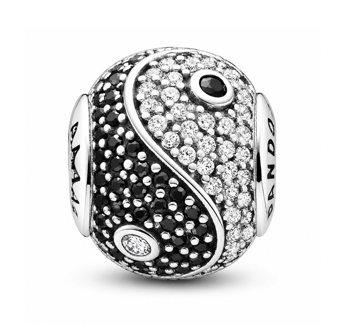Balance Pavé Yin-Yang Charm-796053CZ