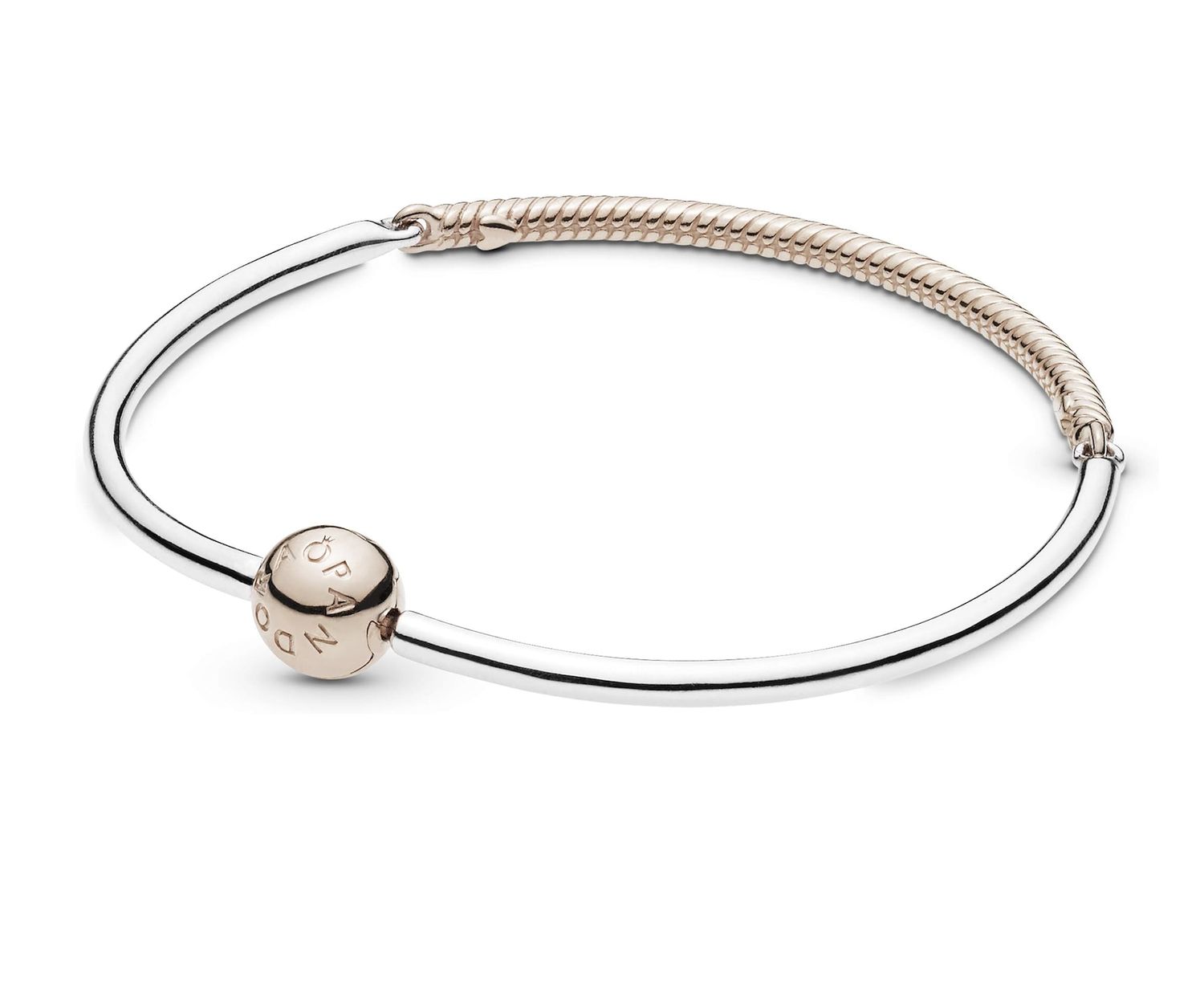 Pandora Moments Three-Link Bangle - 588143