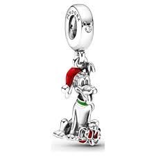Disney Pluto Christmas Gift Charm - 799199C01