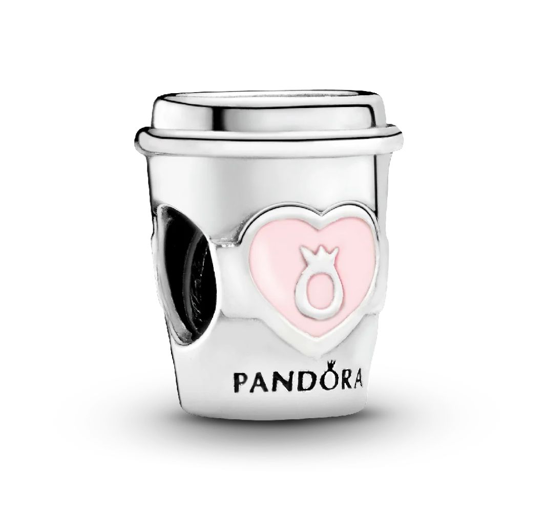 Take a Break Coffee Cup Charm - 797185EN160