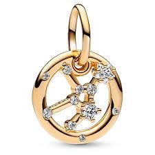 Virgo Zodiac Dangle Charm - 762715C01