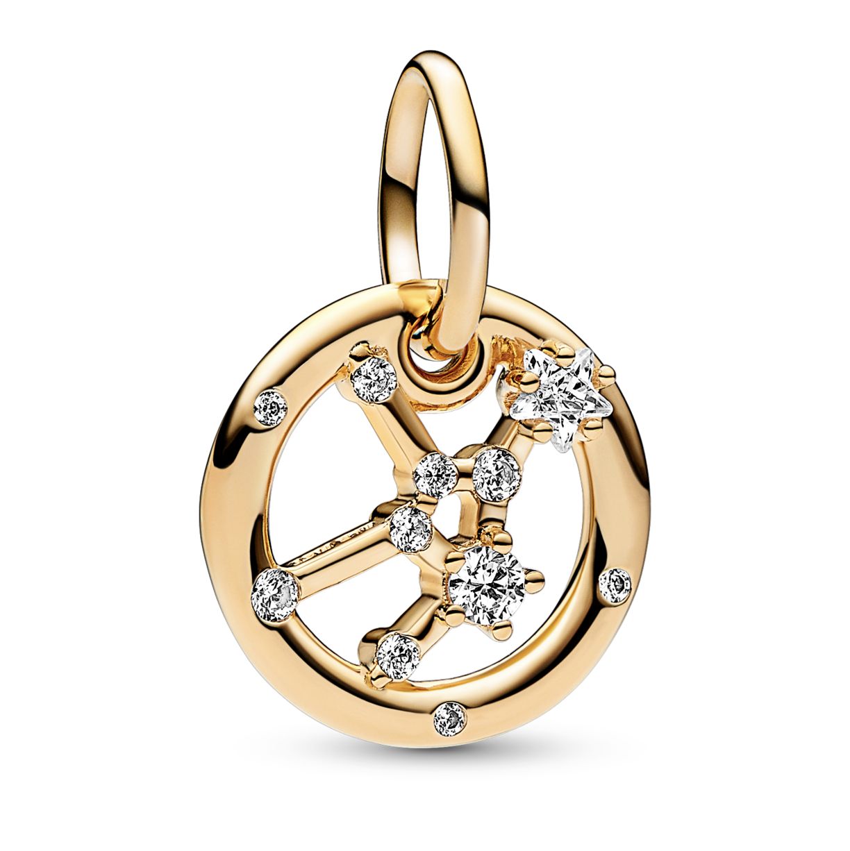 Virgo Zodiac Dangle Charm-762715C01