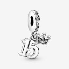 15th Birthday Dangle Charm - 799540C01