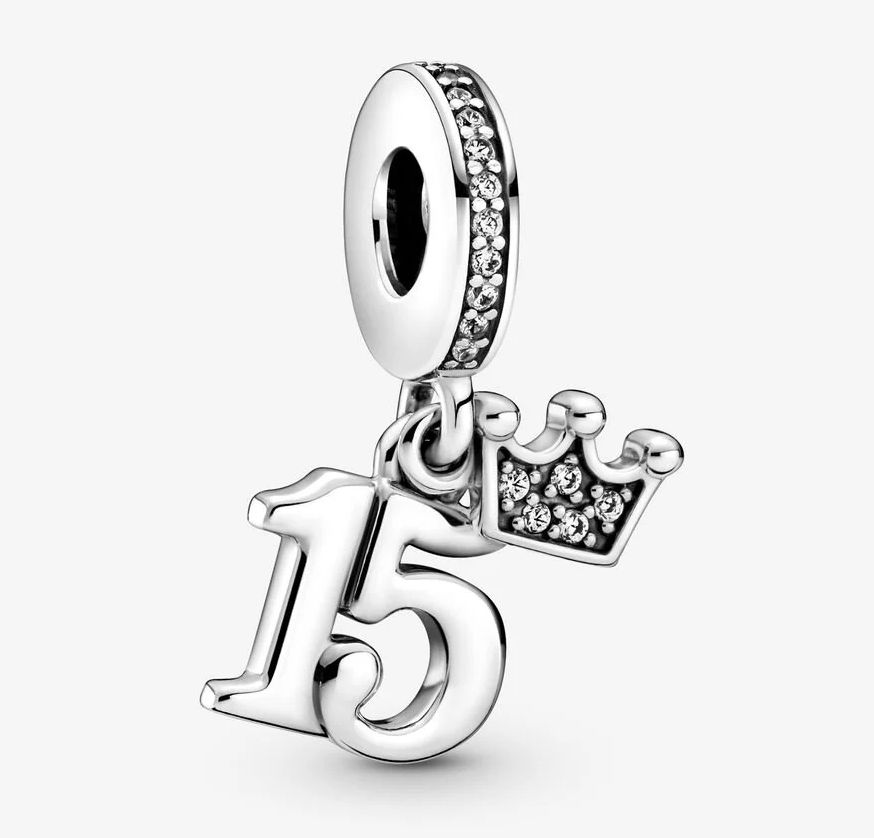 15th Birthday Dangle Charm - 799540C01