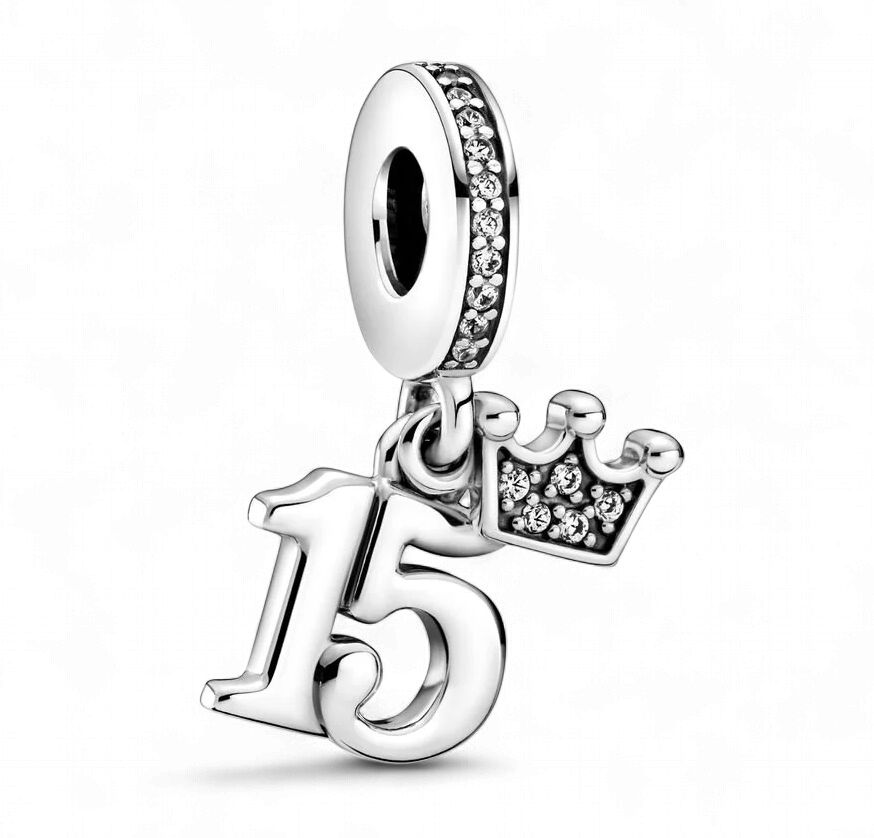 15th Birthday Dangle Charm - 799540C01