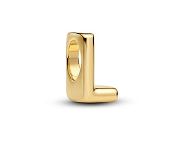 Letter L Alphabet Mini Charm-763958C00