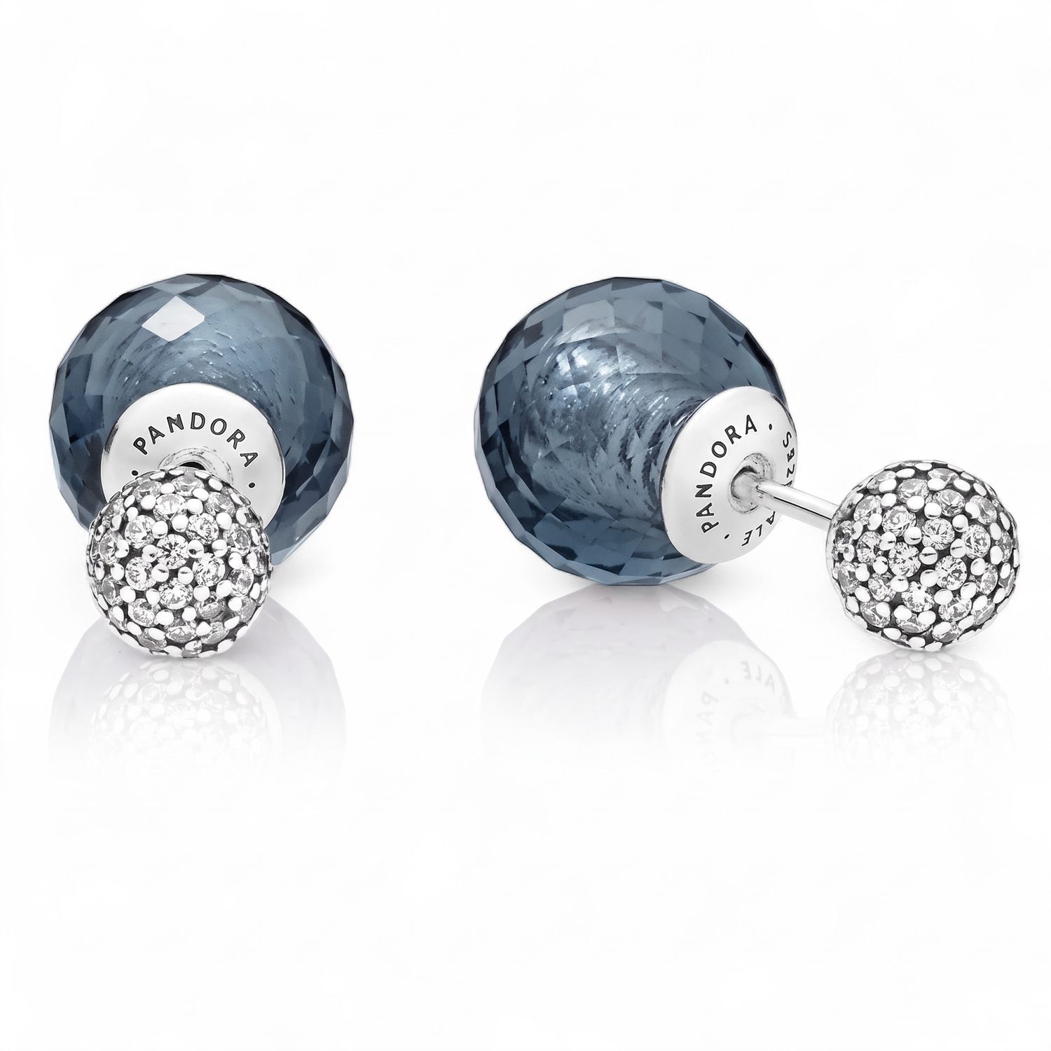 Shimmering Drops Stud Earrings-296355NBC