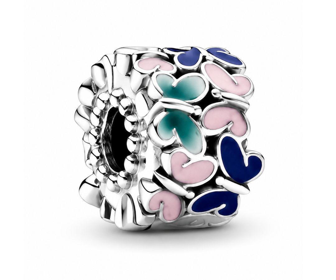 Butterflies Clip Charm - 797863ENMX