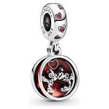 Disney Mickey Mouse &amp; Minnie Mouse Love and Kisses Dangle Charm - 799298C01