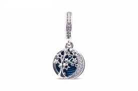 Double Dangle Tree &amp; Galaxy Moon Charm - 799645C01