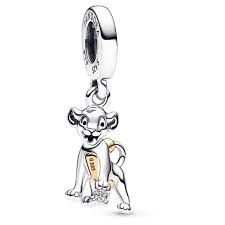 Disney 100th Anniversary Simba Lab-grown Diamond Dangle Charm - 792749C01