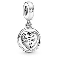 Spinning Forever &amp; Always Soulmate Dangle Charm - 799266C01