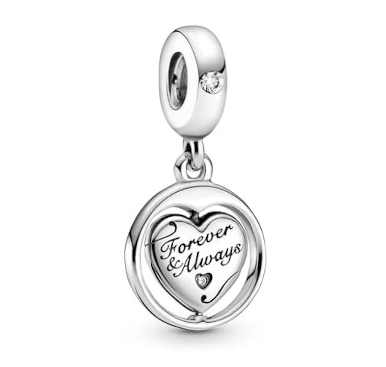 Spinning Forever &amp; Always Soulmate Dangle Charm - 799266C01