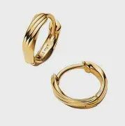 Twisted Huggie Earrings - 263871C00