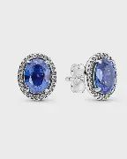 Halo Stud Earrings - 290040C01