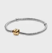 Pandora Moments Snake Chain Bracelet  - 590702HG